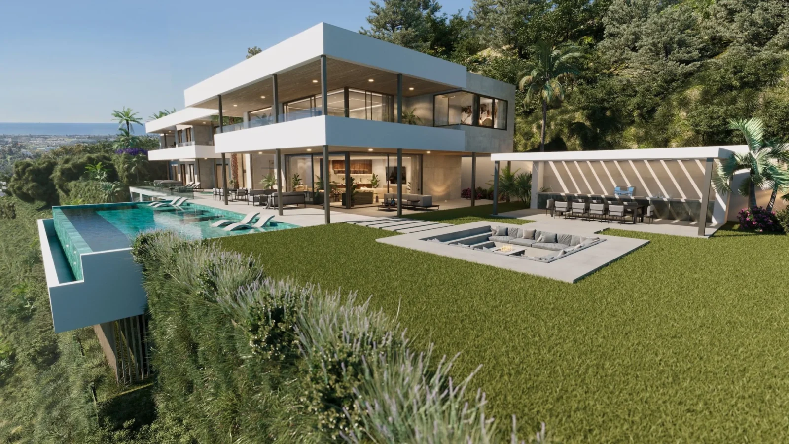 Ultra-Luxury 6-Bedroom Panoramic View Villas in El Madroñal, Benahavís – photo 18