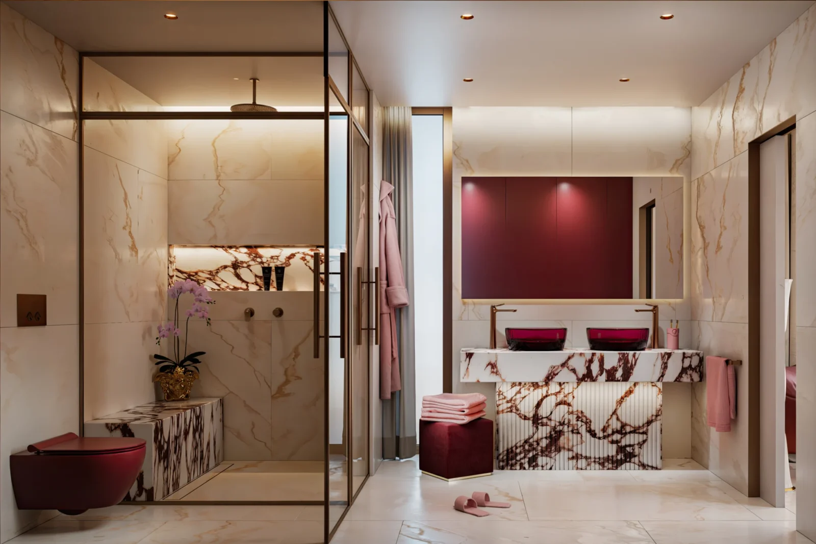 OCHO DE ORO – Eight Bespoke Versace Home Villas in Nueva Andalucía, Marbella – photo 13