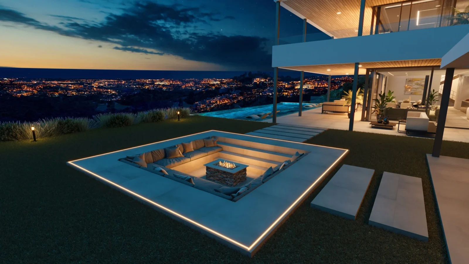 Ultra-Luxury 6-Bedroom Panoramic View Villas in El Madroñal, Benahavís – photo 21