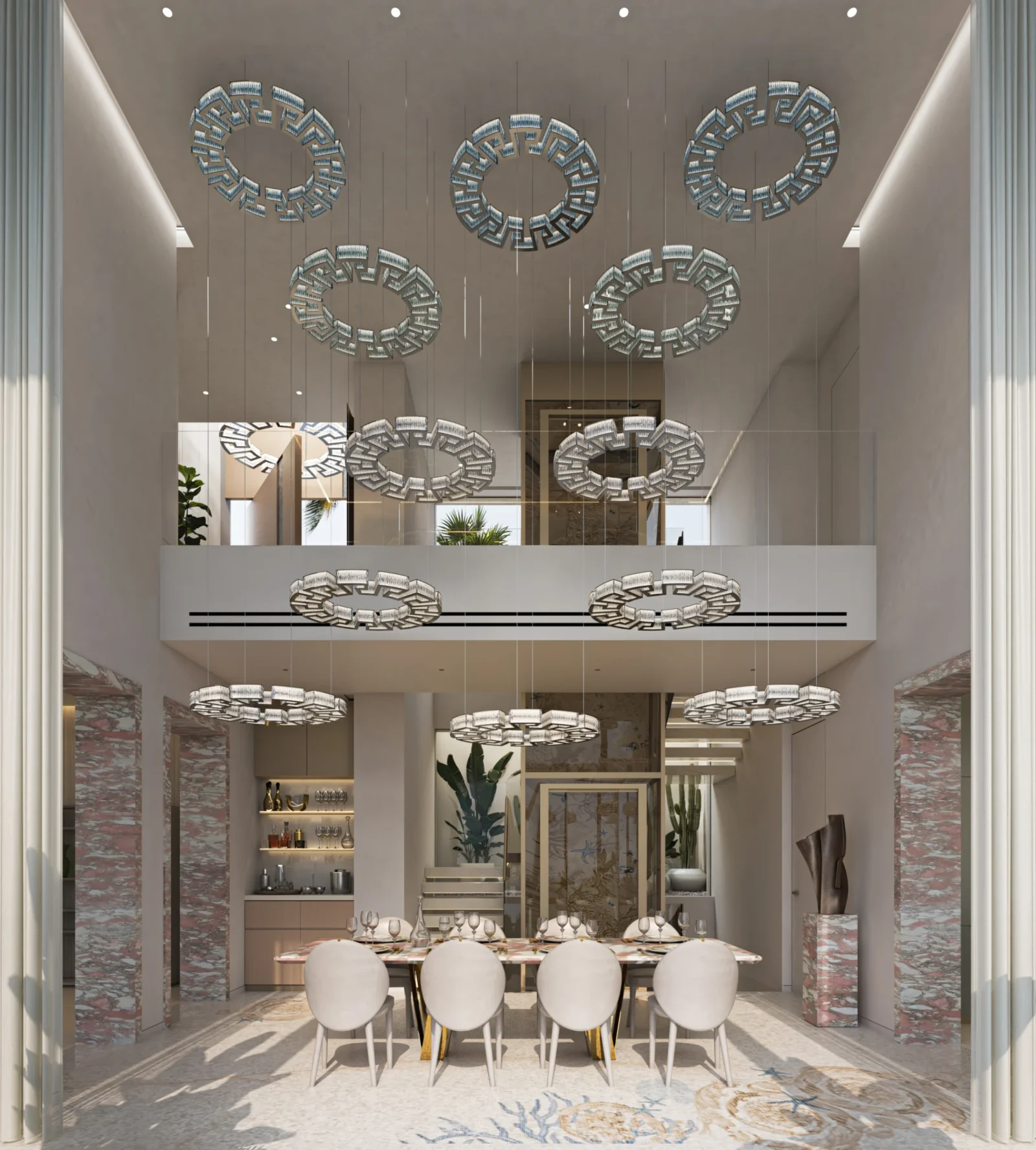 OCHO DE ORO – Eight Bespoke Versace Home Villas in Nueva Andalucía, Marbella – photo 7