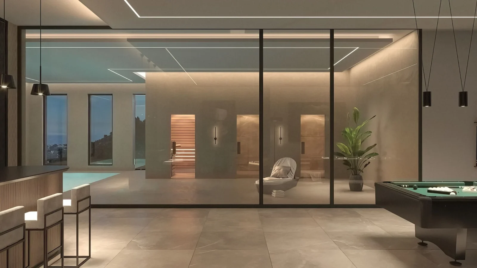 Contemporary 6 Bedroom Villa with Panoramic Sea Views in El Madroñal, Benahavís – photo 18