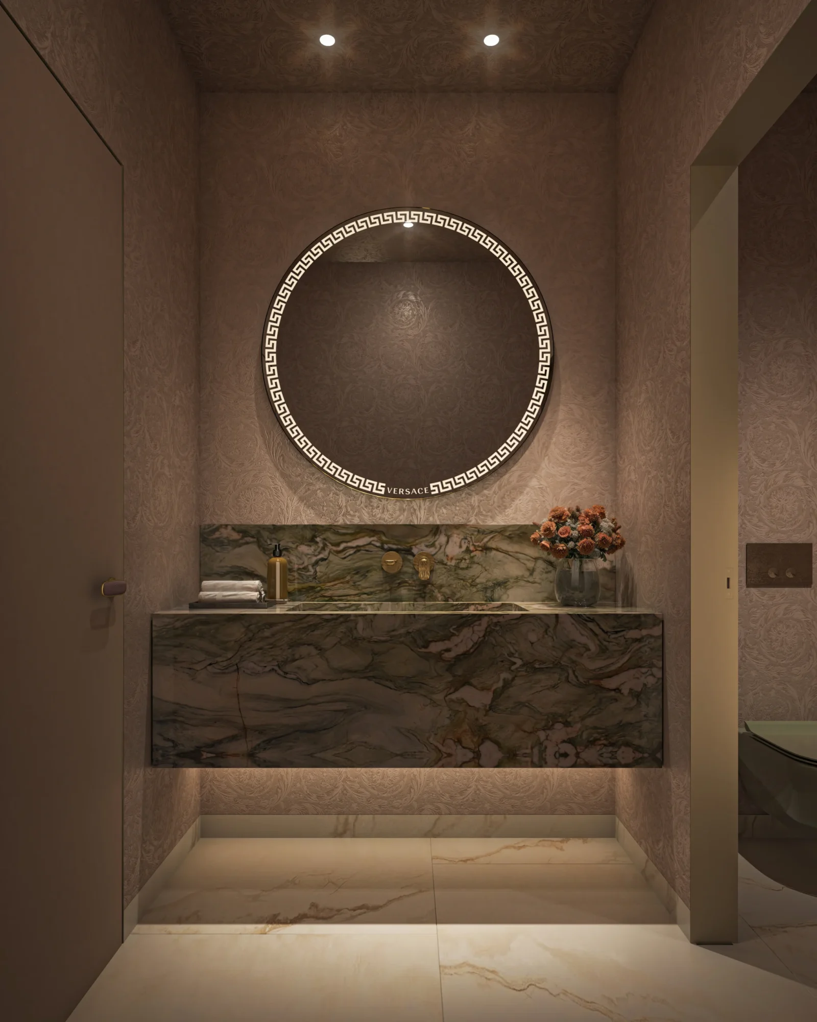 OCHO DE ORO – Eight Bespoke Versace Home Villas in Nueva Andalucía, Marbella – photo 15