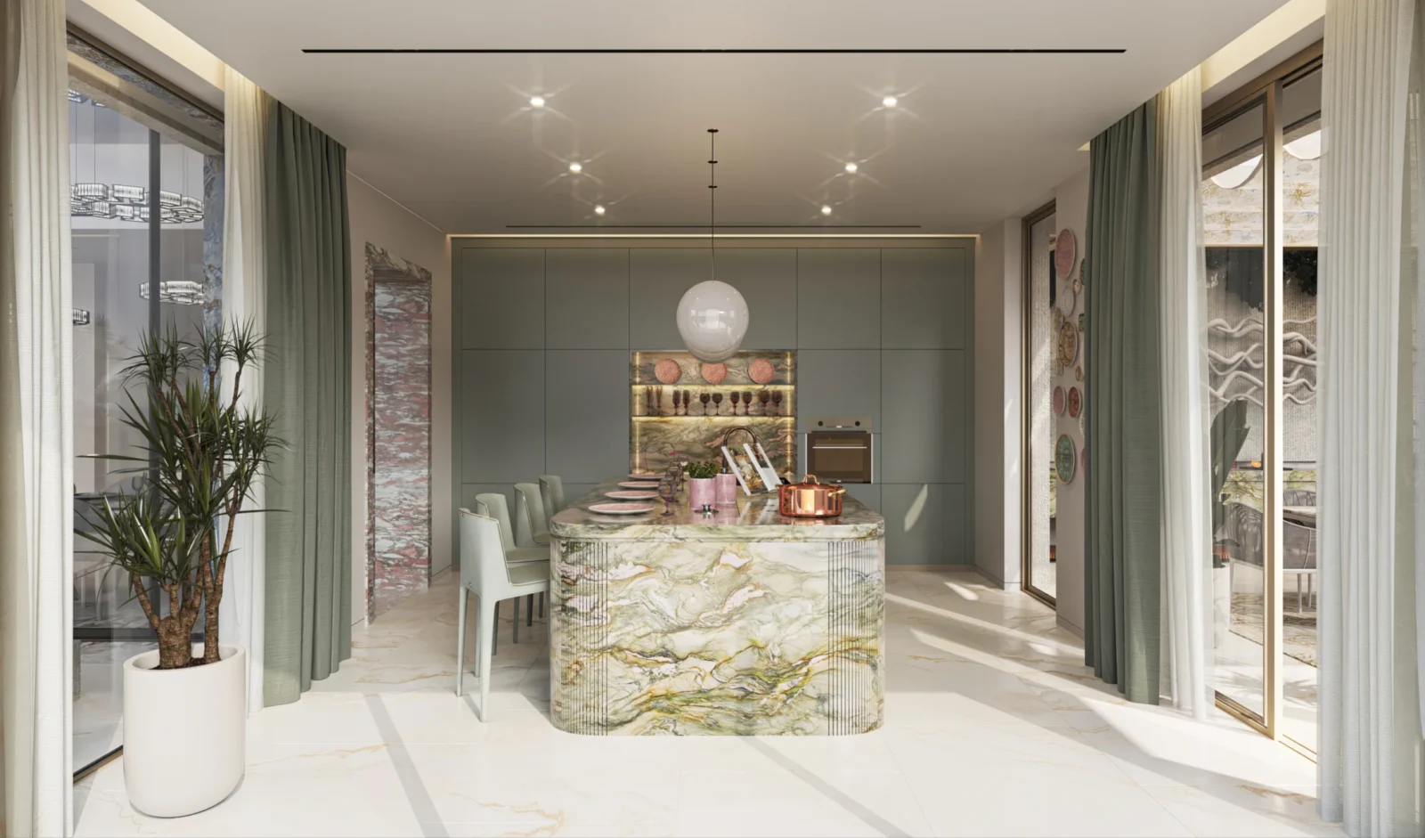 OCHO DE ORO – Eight Bespoke Versace Home Villas in Nueva Andalucía, Marbella – photo 5