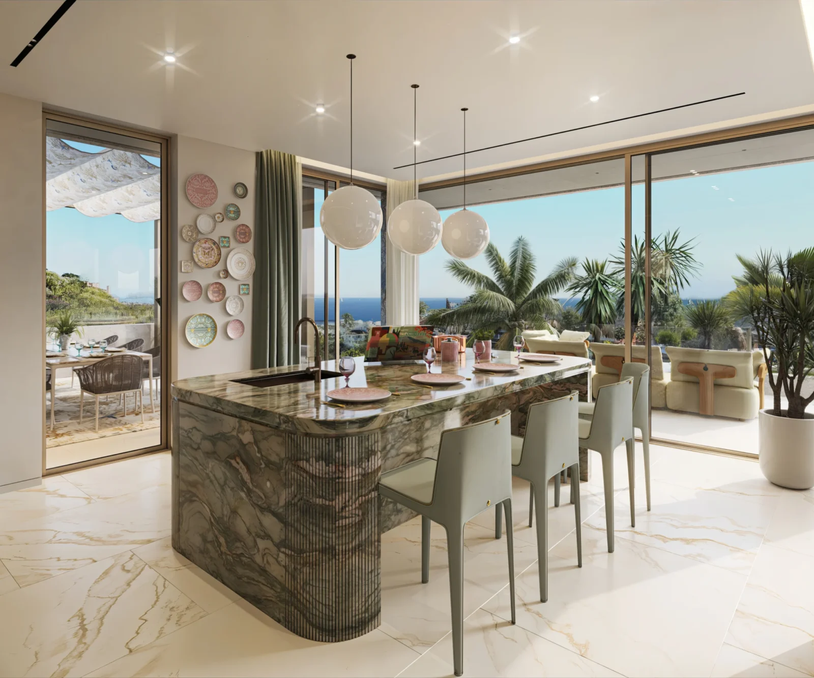 OCHO DE ORO – Eight Bespoke Versace Home Villas in Nueva Andalucía, Marbella – photo 4