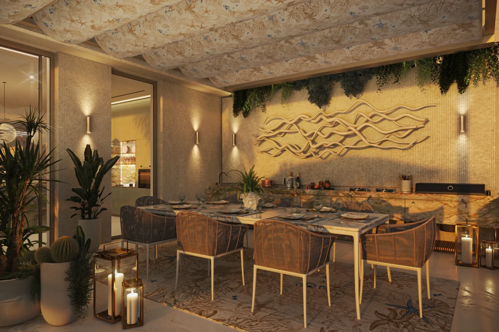 OCHO DE ORO – Eight Bespoke Versace Home Villas in Nueva Andalucía, Marbella – photo 8