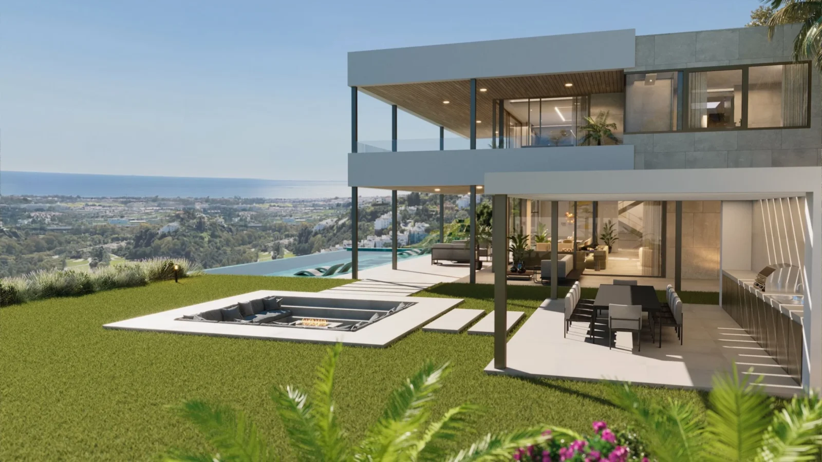 Ultra-Luxury 6-Bedroom Panoramic View Villas in El Madroñal, Benahavís – photo 17