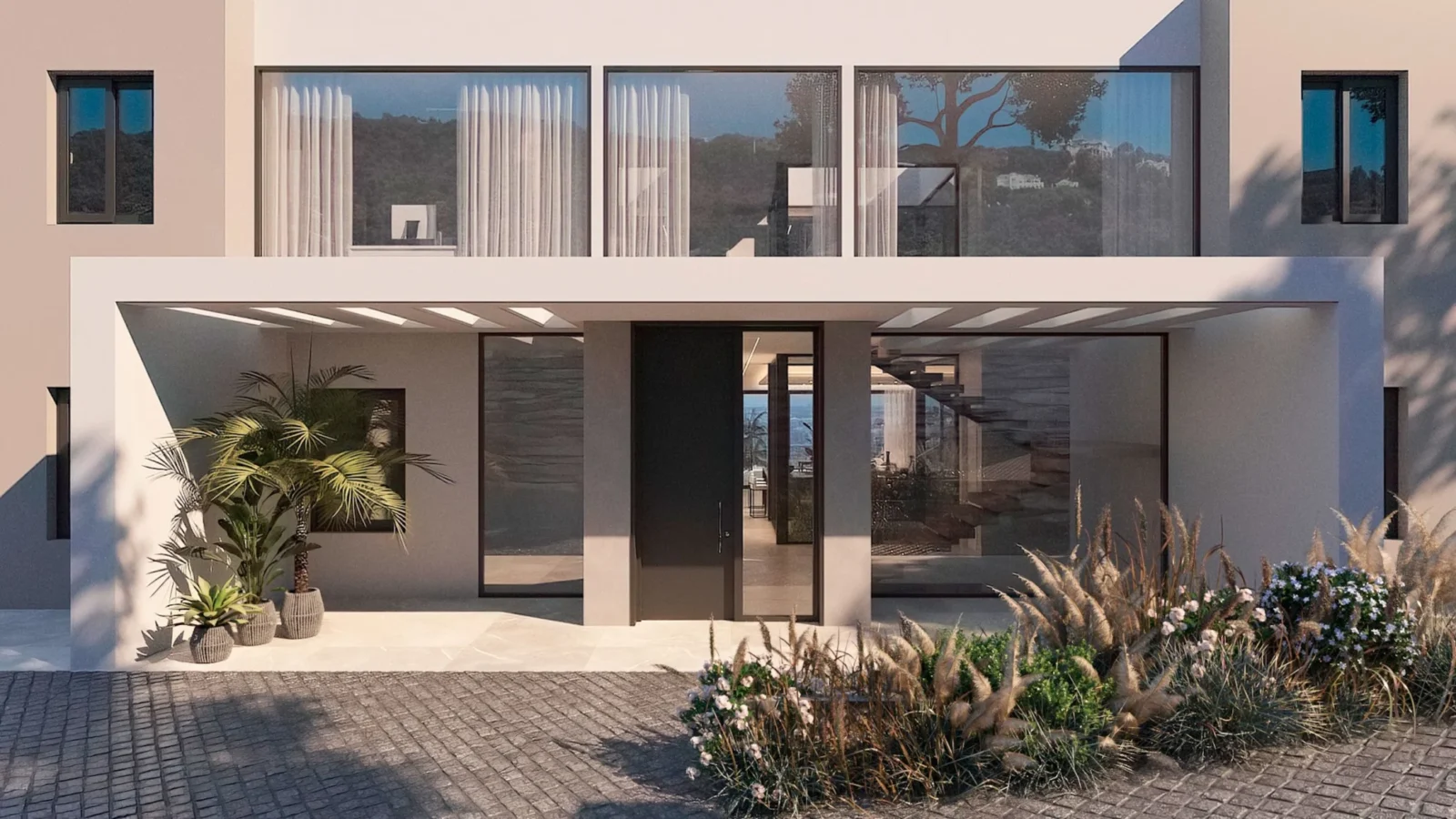 Contemporary 6 Bedroom Villa with Panoramic Sea Views in El Madroñal, Benahavís – photo 21
