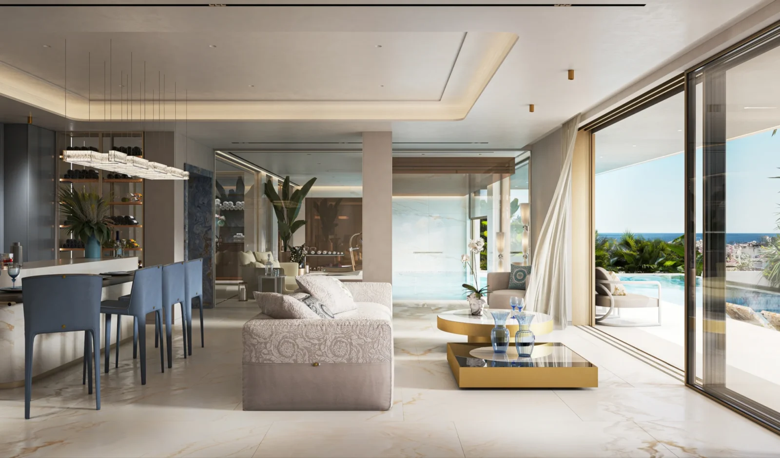 OCHO DE ORO – Eight Bespoke Versace Home Villas in Nueva Andalucía, Marbella – photo 11