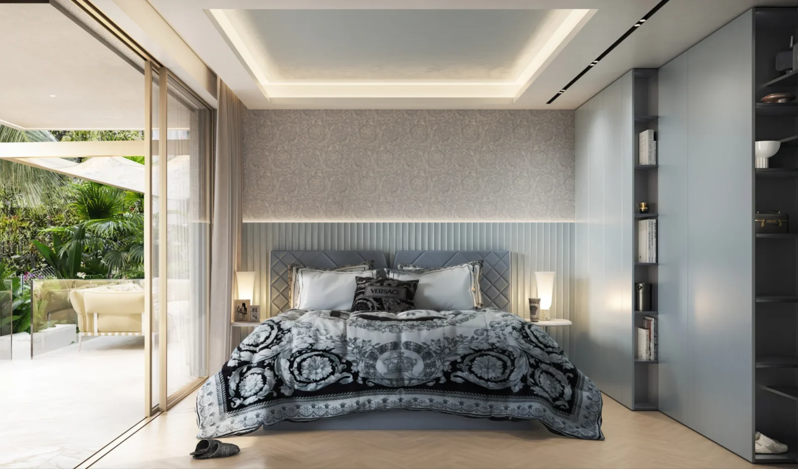OCHO DE ORO – Eight Bespoke Versace Home Villas in Nueva Andalucía, Marbella – photo 14