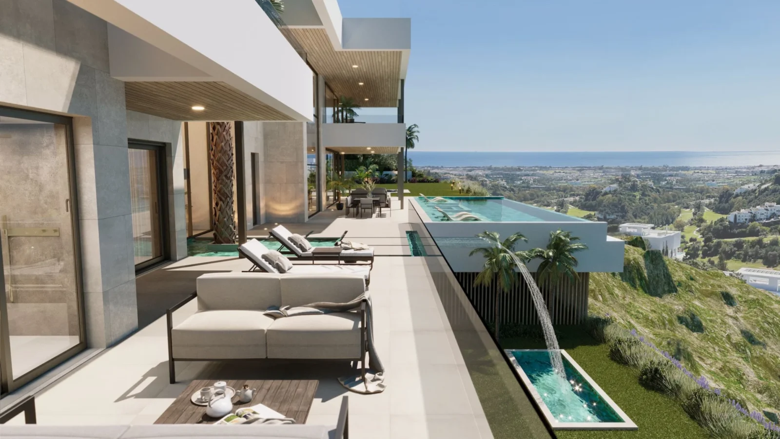 Ultra-Luxury 6-Bedroom Panoramic View Villas in El Madroñal, Benahavís – photo 16