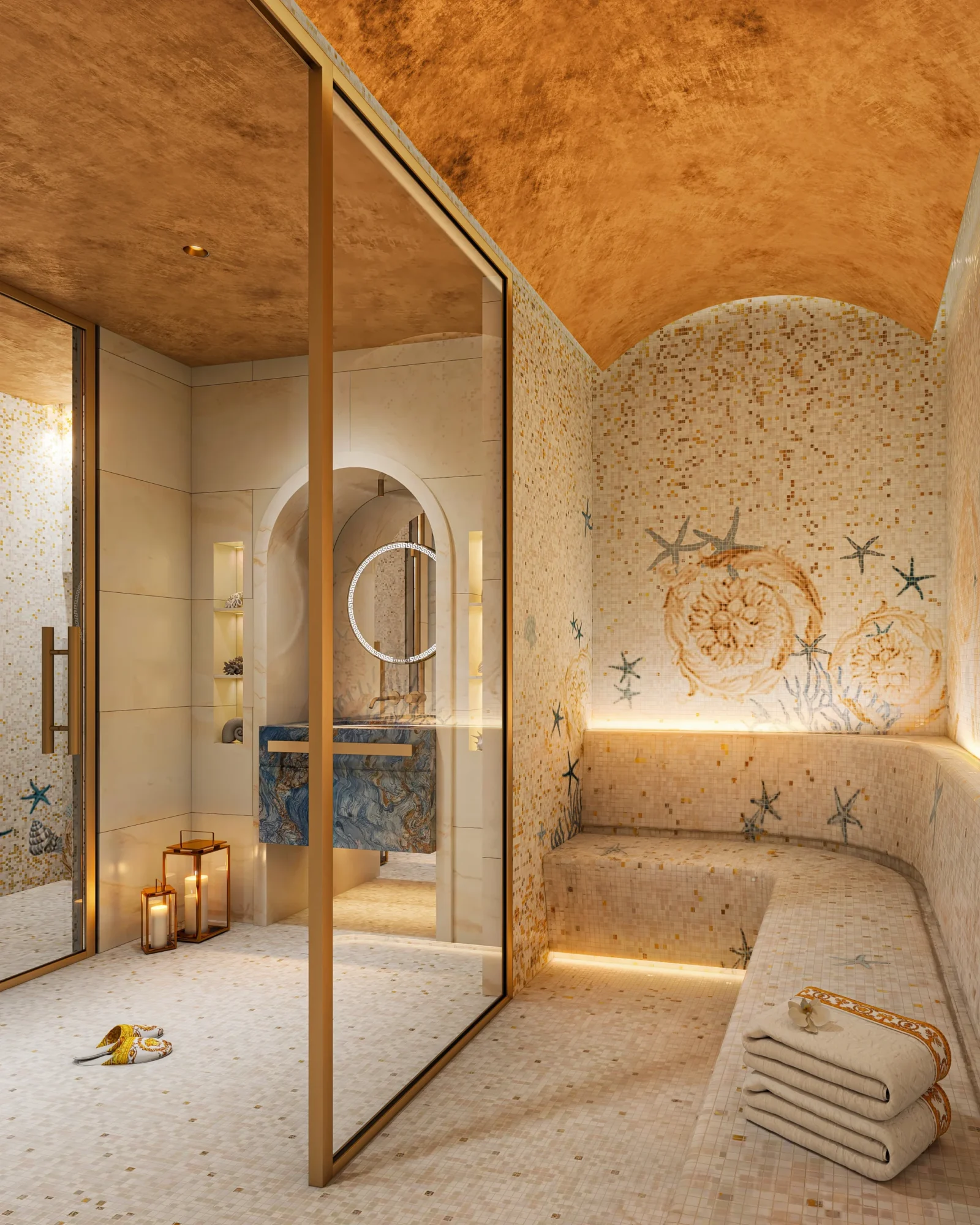 OCHO DE ORO – Eight Bespoke Versace Home Villas in Nueva Andalucía, Marbella – photo 17