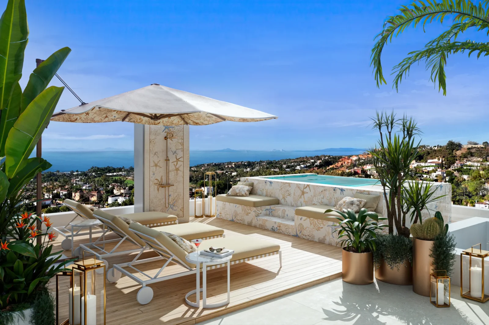 OCHO DE ORO – Eight Bespoke Versace Home Villas in Nueva Andalucía, Marbella – photo 20