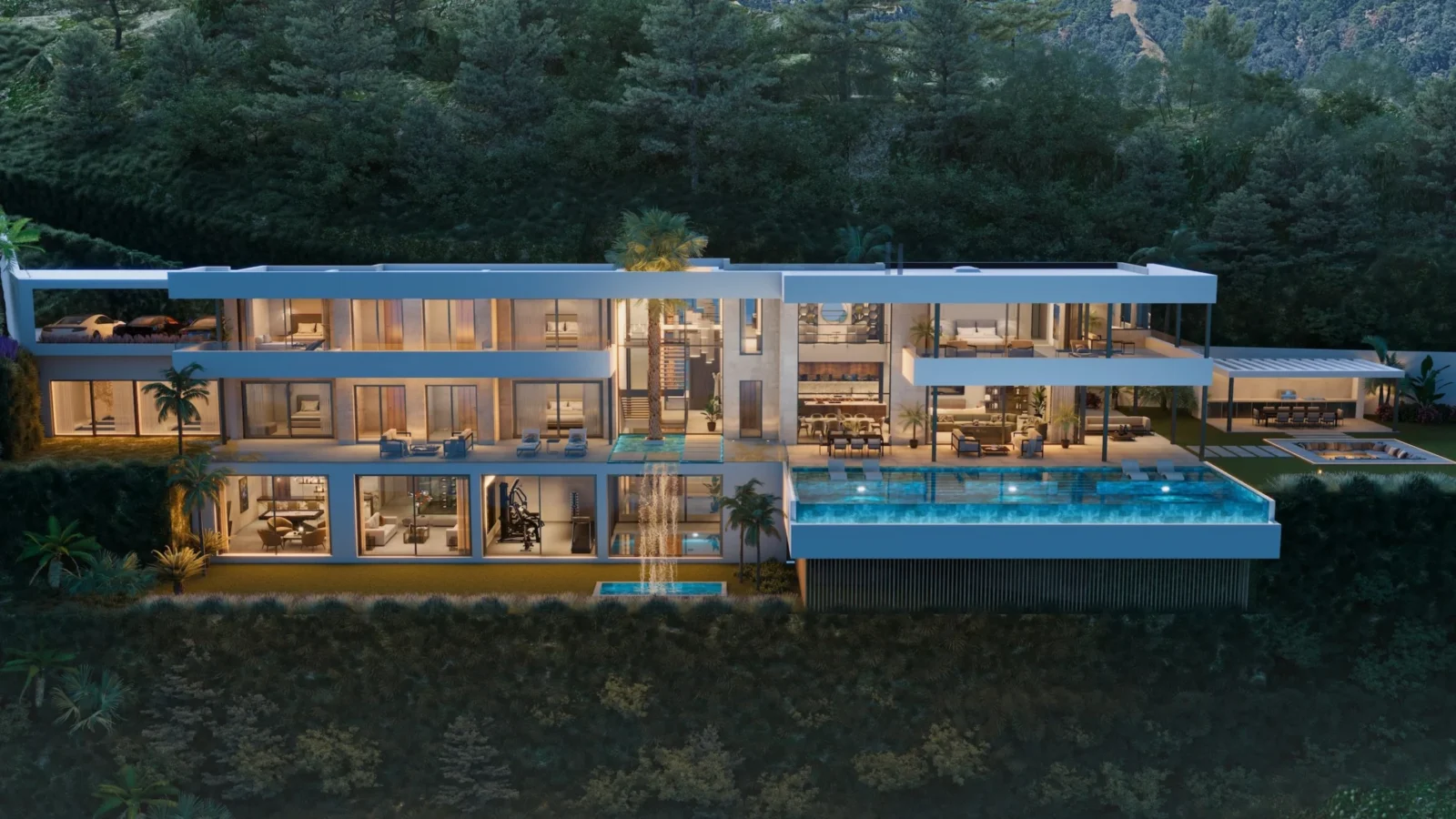 Ultra-Luxury 6-Bedroom Panoramic View Villas in El Madroñal, Benahavís – photo 22
