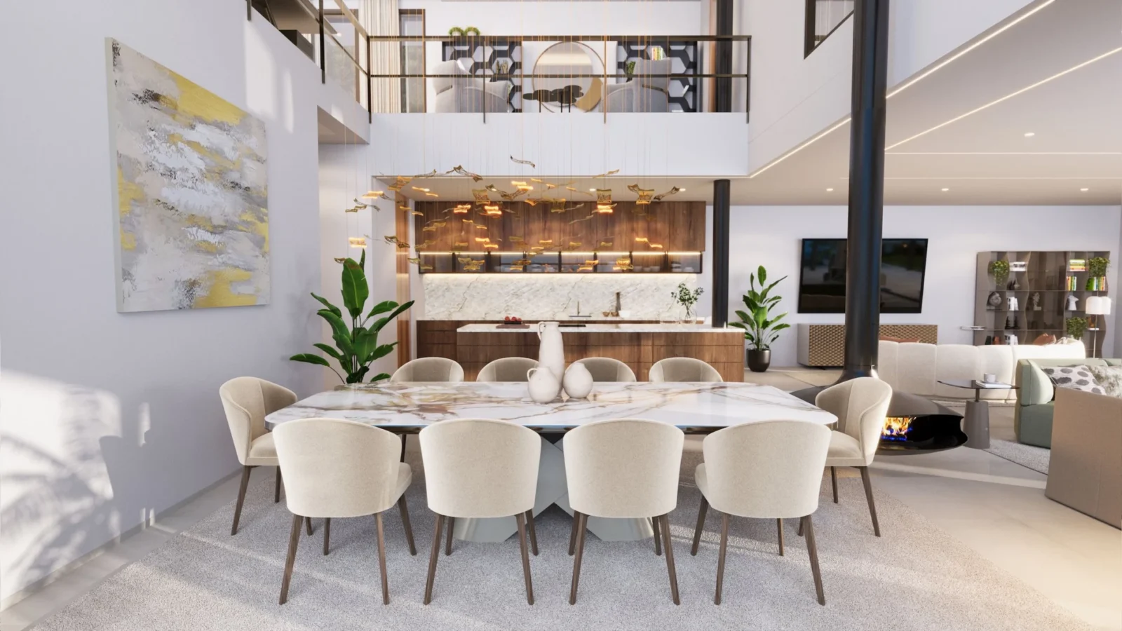 Ultra-Luxury 6-Bedroom Panoramic View Villas in El Madroñal, Benahavís – photo 14