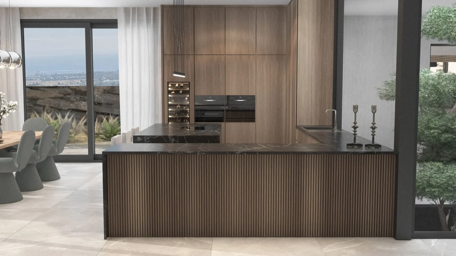 Contemporary 6 Bedroom Villa with Panoramic Sea Views in El Madroñal, Benahavís – photo 5