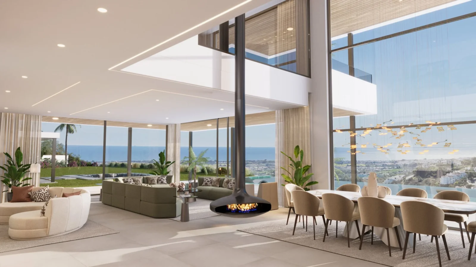 Ultra-Luxury 6-Bedroom Panoramic View Villas in El Madroñal, Benahavís – photo 13
