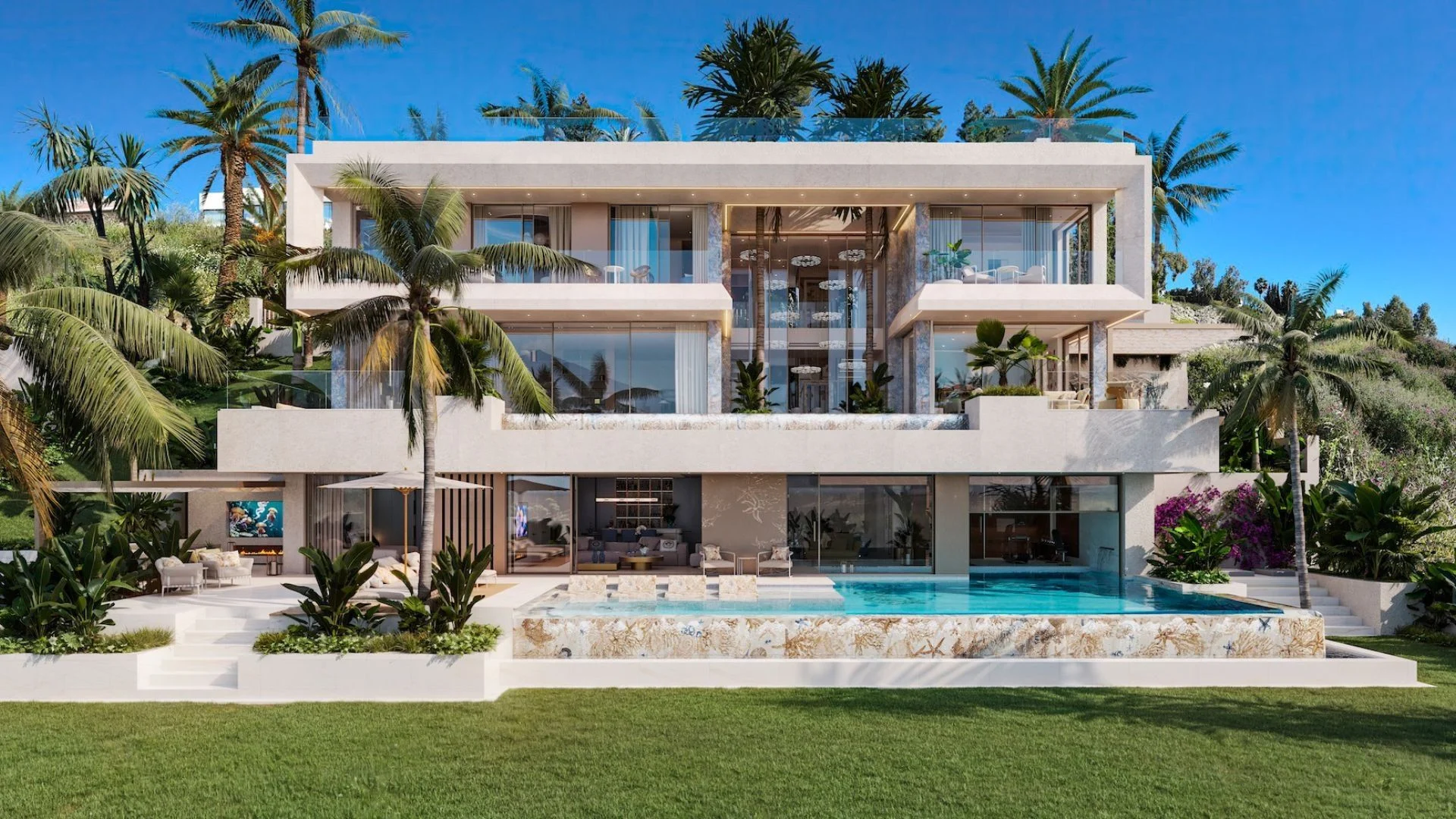 Ocho de Oro by Versace Home: Designer Villas in Nueva Andalucía, Marbella