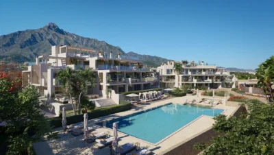 Luxury Ground Floor Apartment with Private Garden in EARTH Marbella