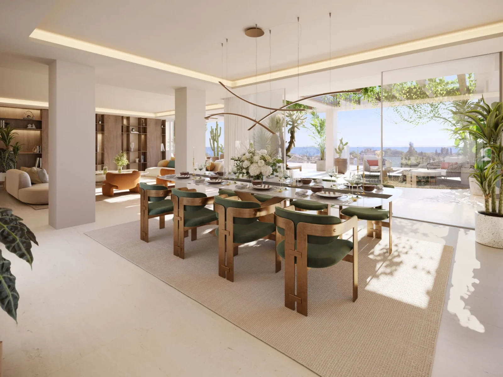 Luxury Ground Floor Apartment with Private Garden in EARTH Marbella – photo 8