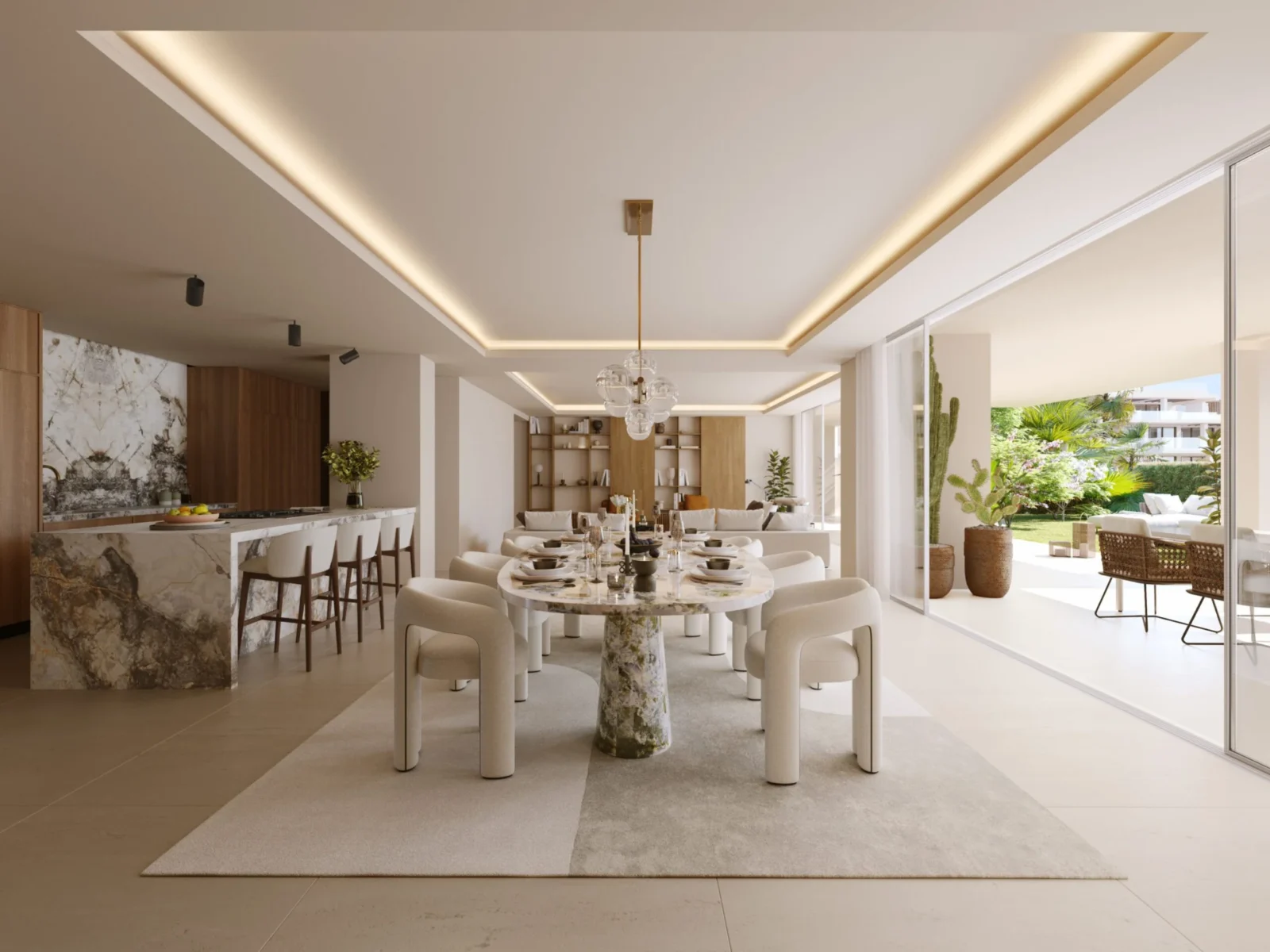 Luxury Ground Floor Apartment with Private Garden in EARTH Marbella – photo 7