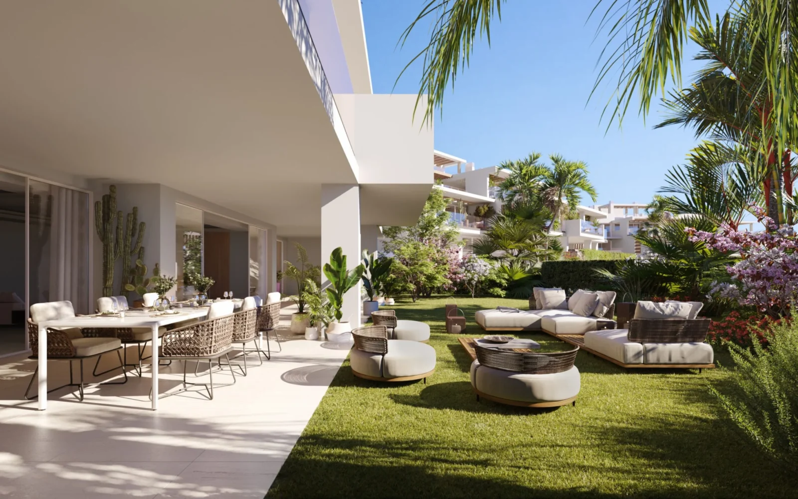 Luxury Ground Floor Apartment with Private Garden in EARTH Marbella – photo 16