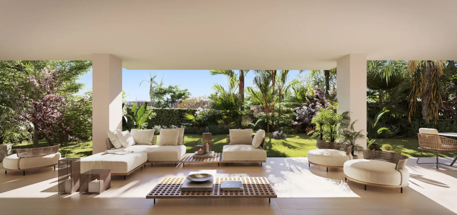 Luxury Ground Floor Apartment with Private Garden in EARTH Marbella – photo 14