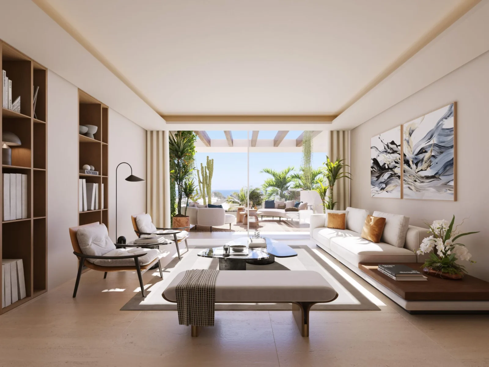 Luxury Ground Floor Apartment with Private Garden in EARTH Marbella – photo 3