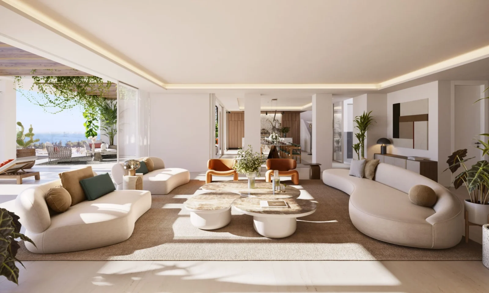 Luxury Ground Floor Apartment with Private Garden in EARTH Marbella – photo 5