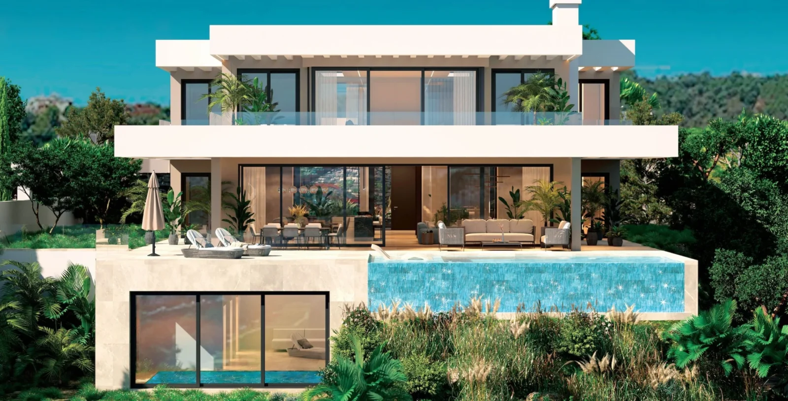 Contemporary 6 Bedroom Villa with Panoramic Sea Views in El Madroñal, Benahavís – photo 2