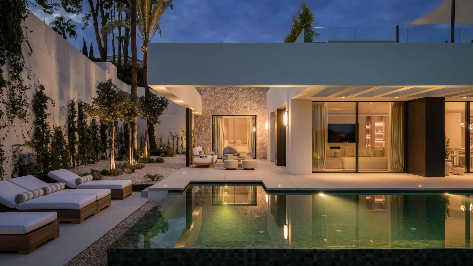 Frontline Golf Design Villa for Sale in Los Naranjos – Luxury Entertainment Home with Rooftop Cinema and Golf Access – photo 27