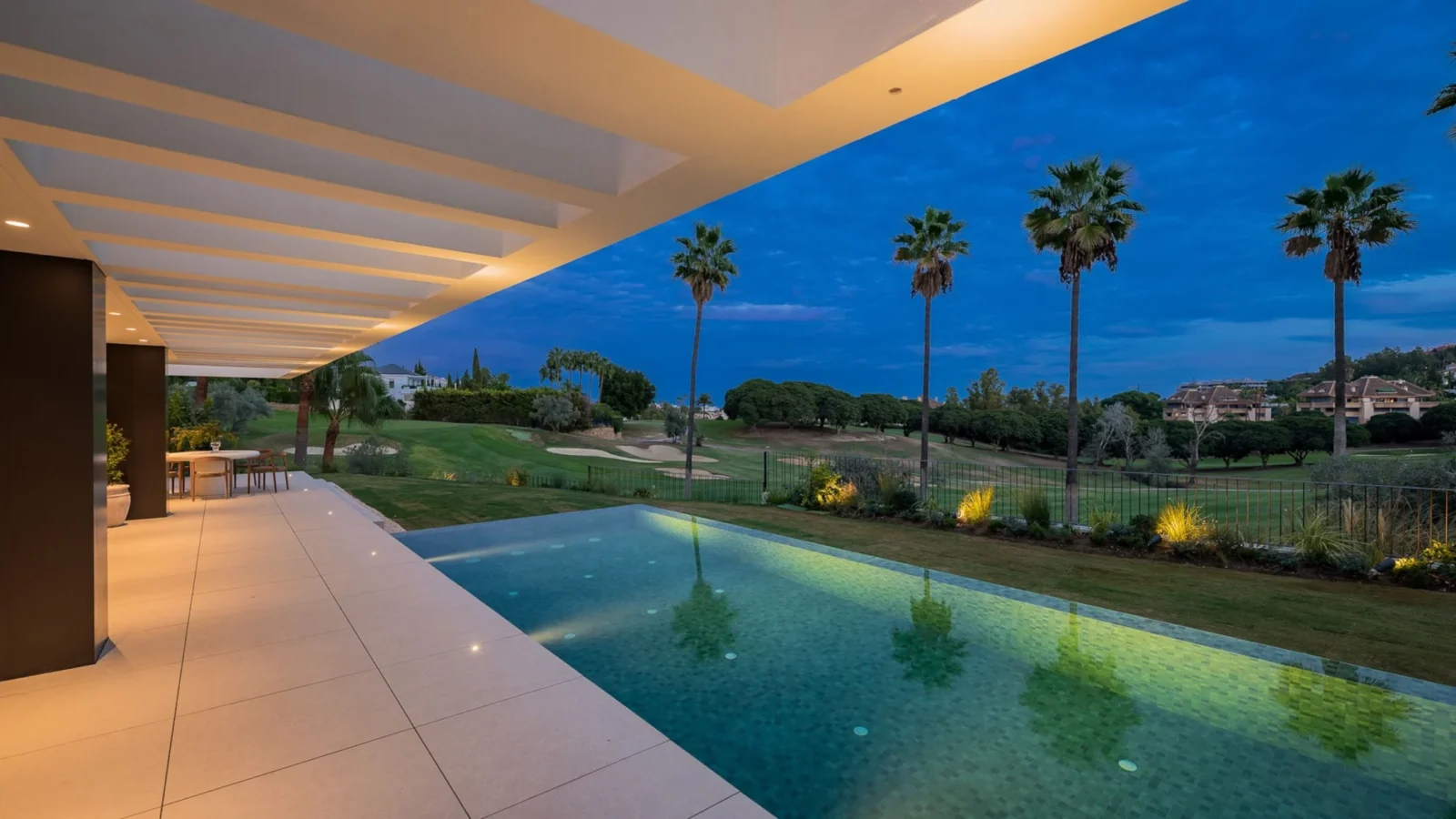 Frontline Golf Design Villa for Sale in Los Naranjos – Luxury Entertainment Home with Rooftop Cinema and Golf Access – photo 39