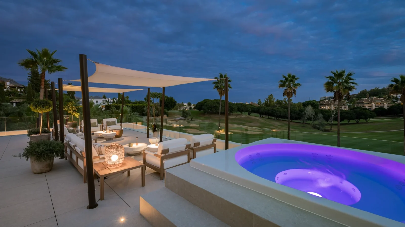 Frontline Golf Design Villa for Sale in Los Naranjos – Luxury Entertainment Home with Rooftop Cinema and Golf Access – photo 29
