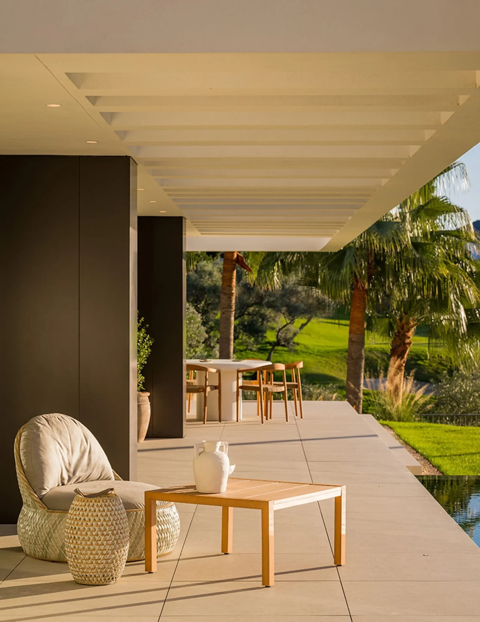 Frontline Golf Design Villa for Sale in Los Naranjos – Luxury Entertainment Home with Rooftop Cinema and Golf Access – photo 24