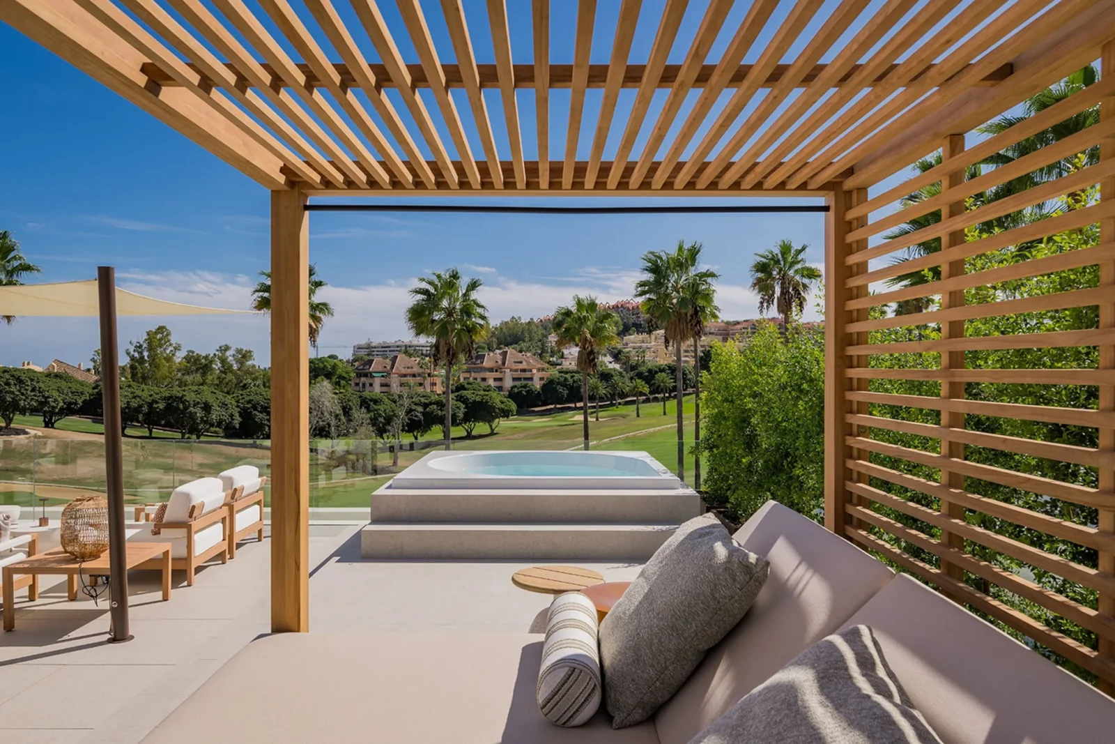 Frontline Golf Design Villa for Sale in Los Naranjos – Luxury Entertainment Home with Rooftop Cinema and Golf Access – photo 35