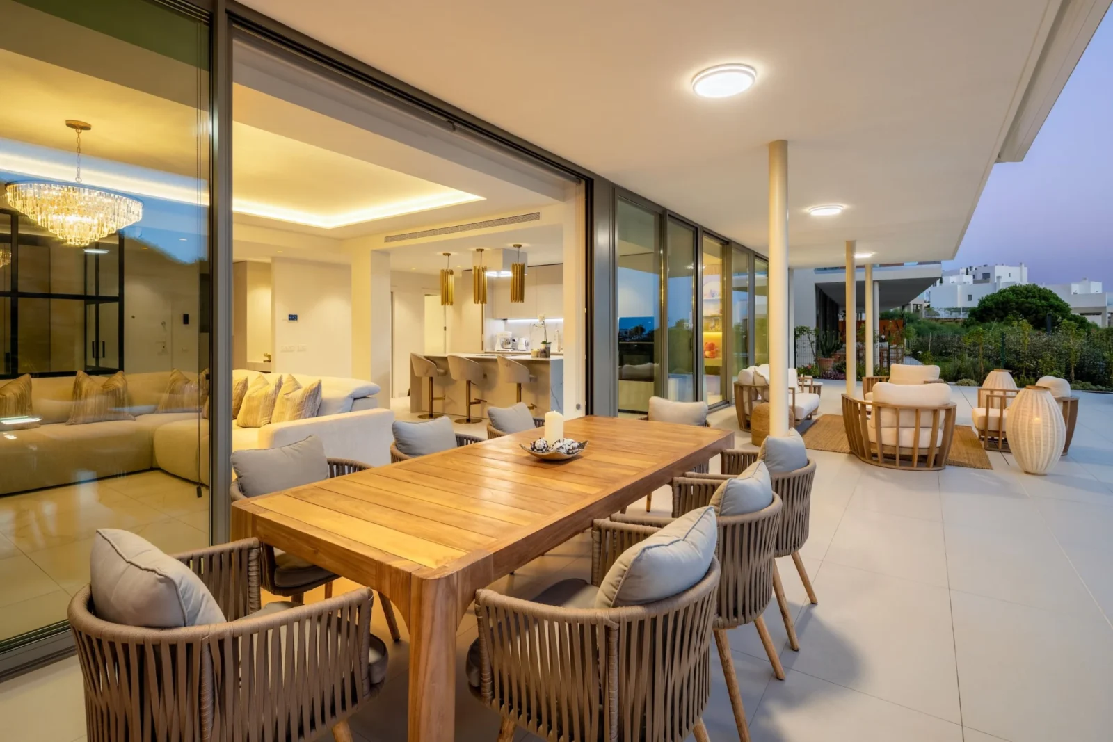 Luxury 3 Bedroom Apartment with Private Pool and Panoramic Sea Views in Reserva del Higuerón – photo 14