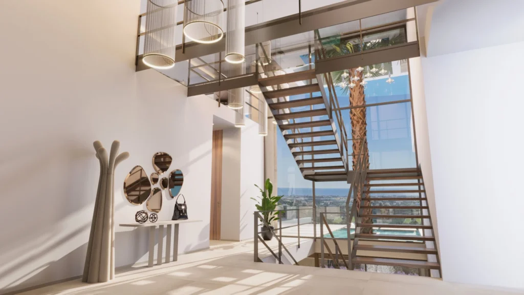 Ultra-Luxury 6-Bedroom Panoramic View Villas in El Madroñal, Benahavís – photo 15