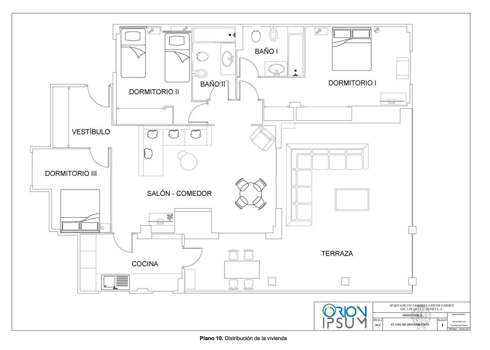 Spacious Top-Floor Apartment with Wraparound Terrace in River Garden, Nueva Andalucía – photo 12