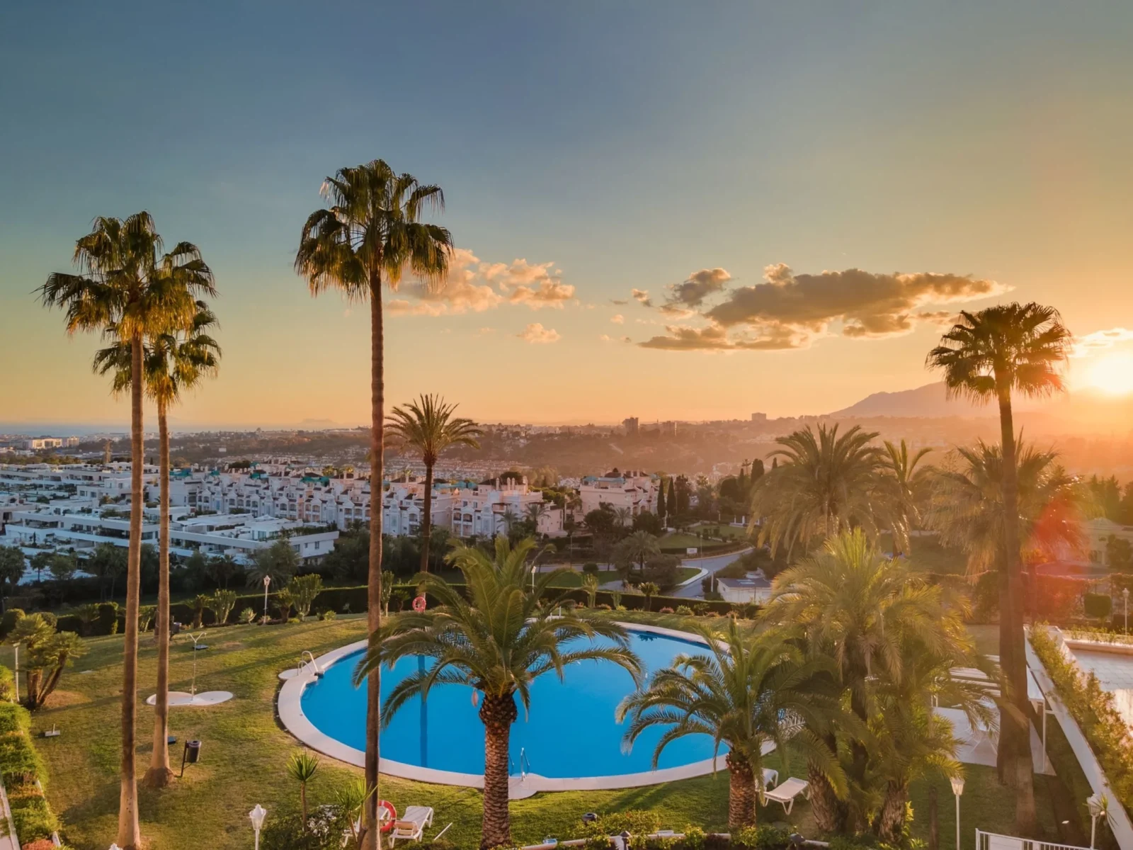 CA Estates Marbella Amani pool view