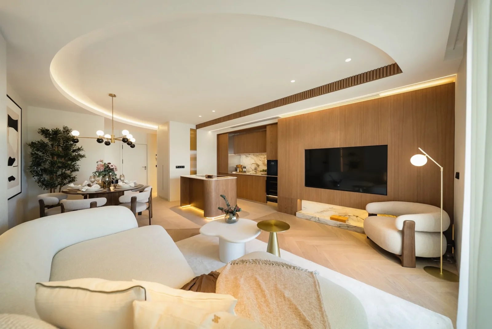 CA Estates Marbella Amani living room