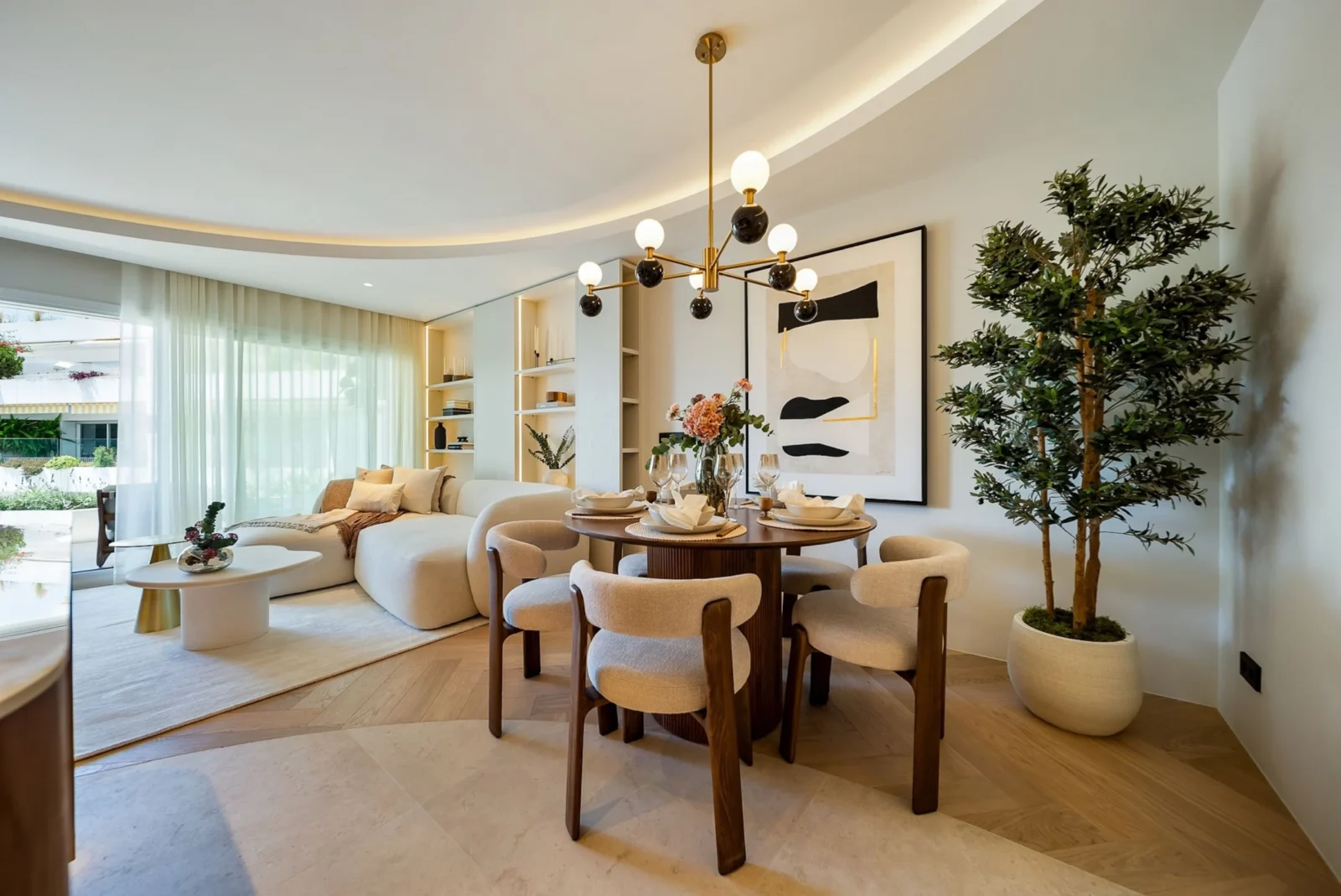 CA Estates Marbella Amani livingroom