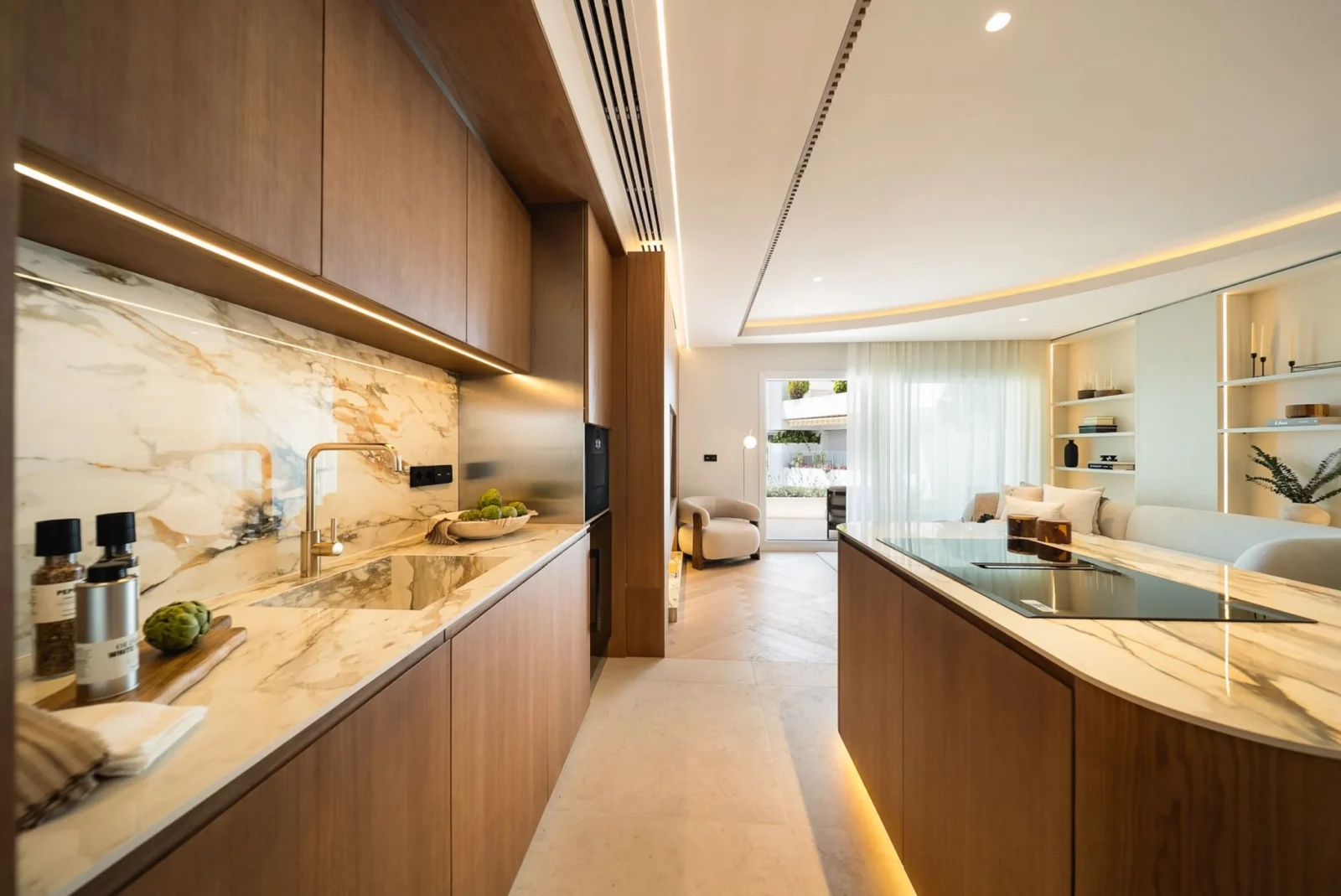CA Estates Marbella Amani kitchen