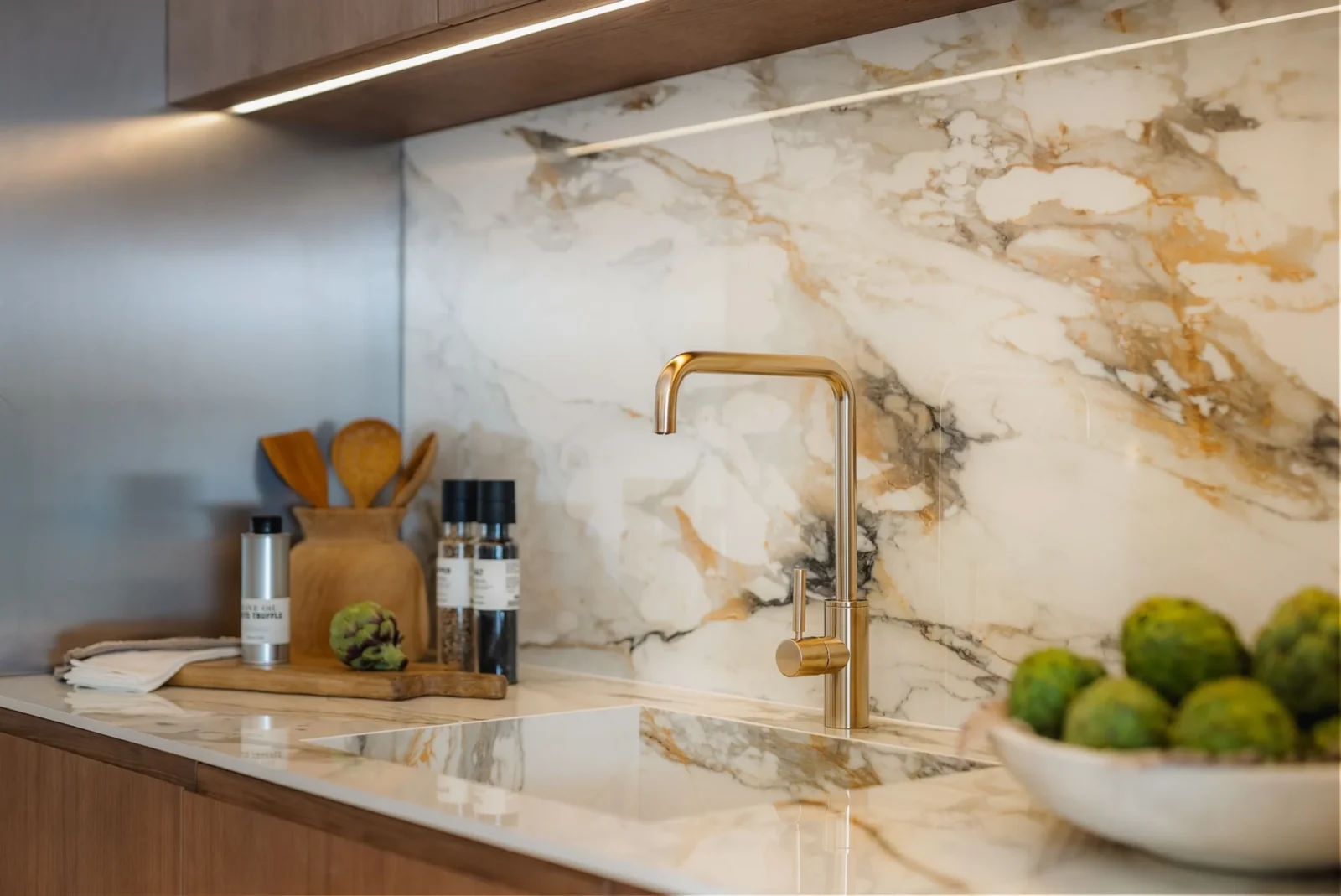 CA Estates Marbella Amani sink kitchen