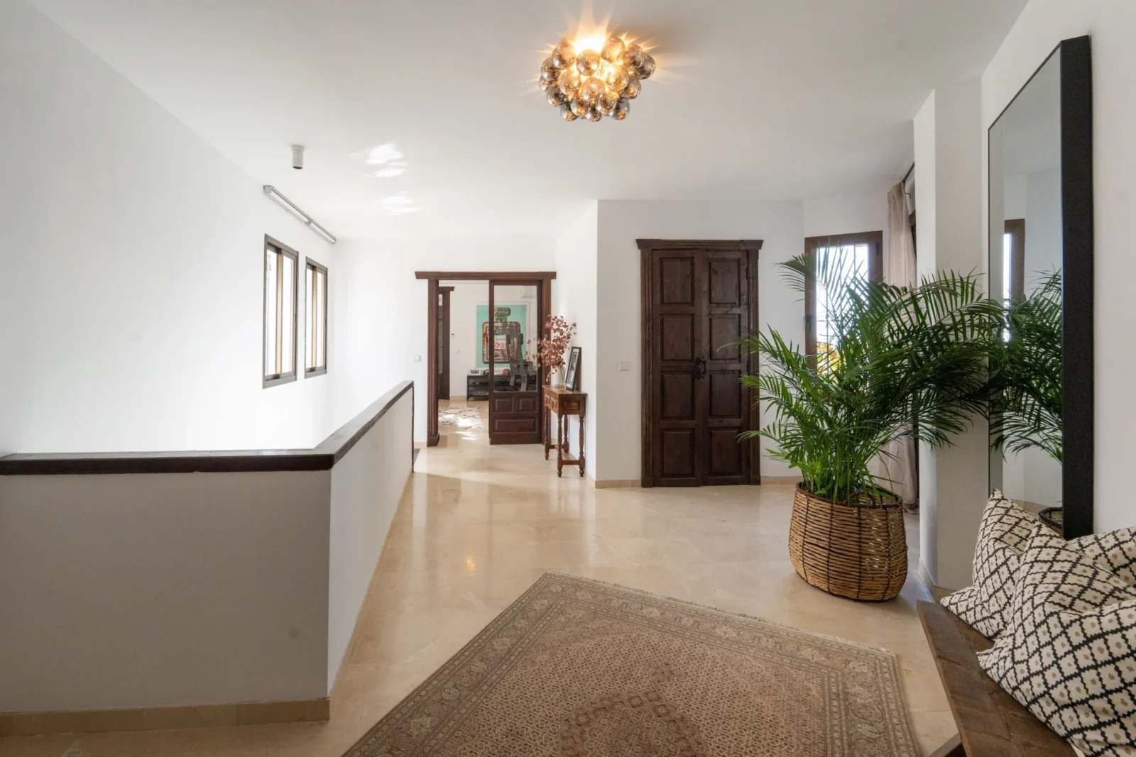 Luxury Family Villa with Panoramic Sea Views, Private Tennis Court & Guest Apartment in Sierrezuela, Mijas Costa – photo 13
