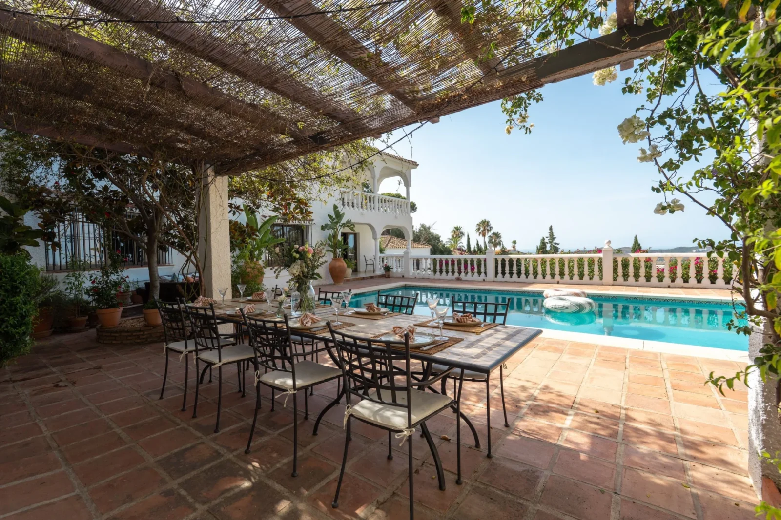 Luxury Family Villa with Panoramic Sea Views, Private Tennis Court & Guest Apartment in Sierrezuela, Mijas Costa – photo 24