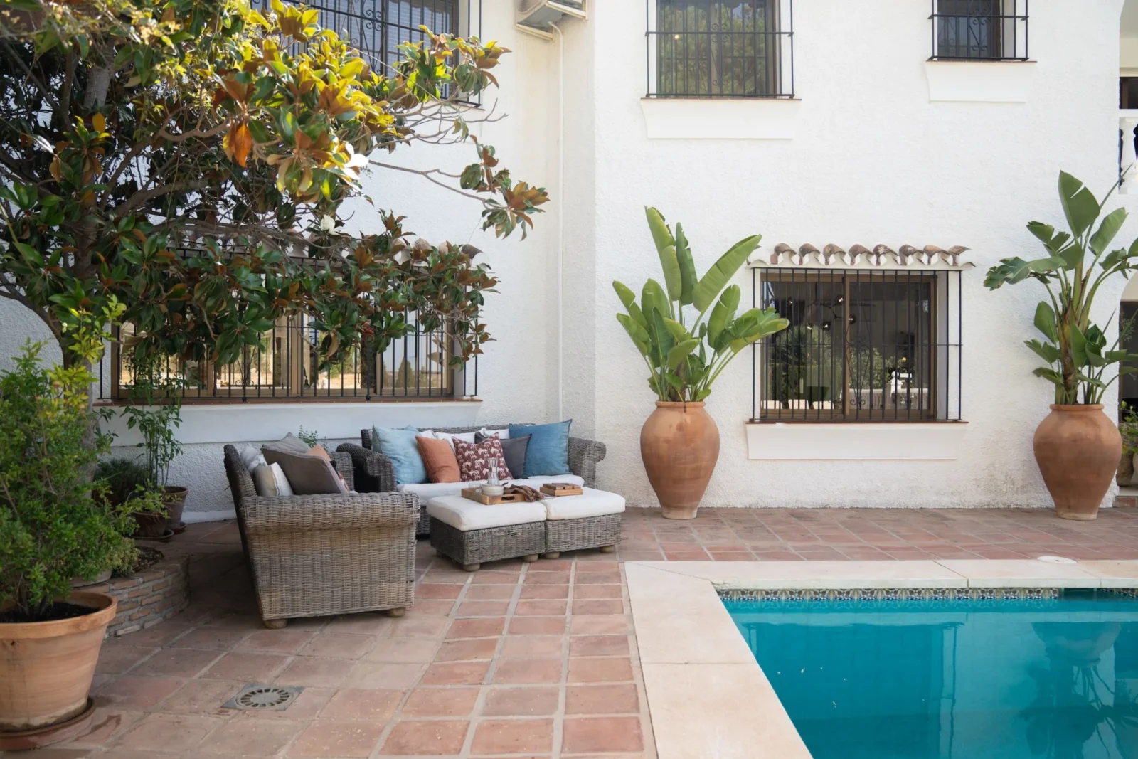 Luxury Family Villa with Panoramic Sea Views, Private Tennis Court & Guest Apartment in Sierrezuela, Mijas Costa – photo 29