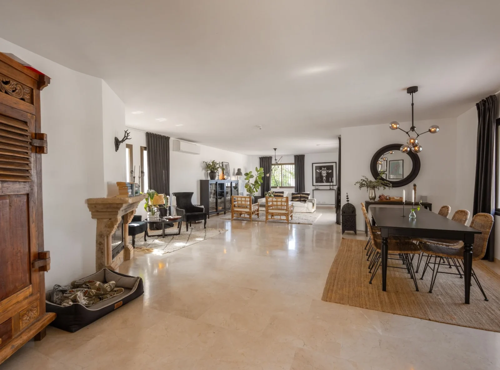 Luxury Family Villa with Panoramic Sea Views, Private Tennis Court & Guest Apartment in Sierrezuela, Mijas Costa – photo 21