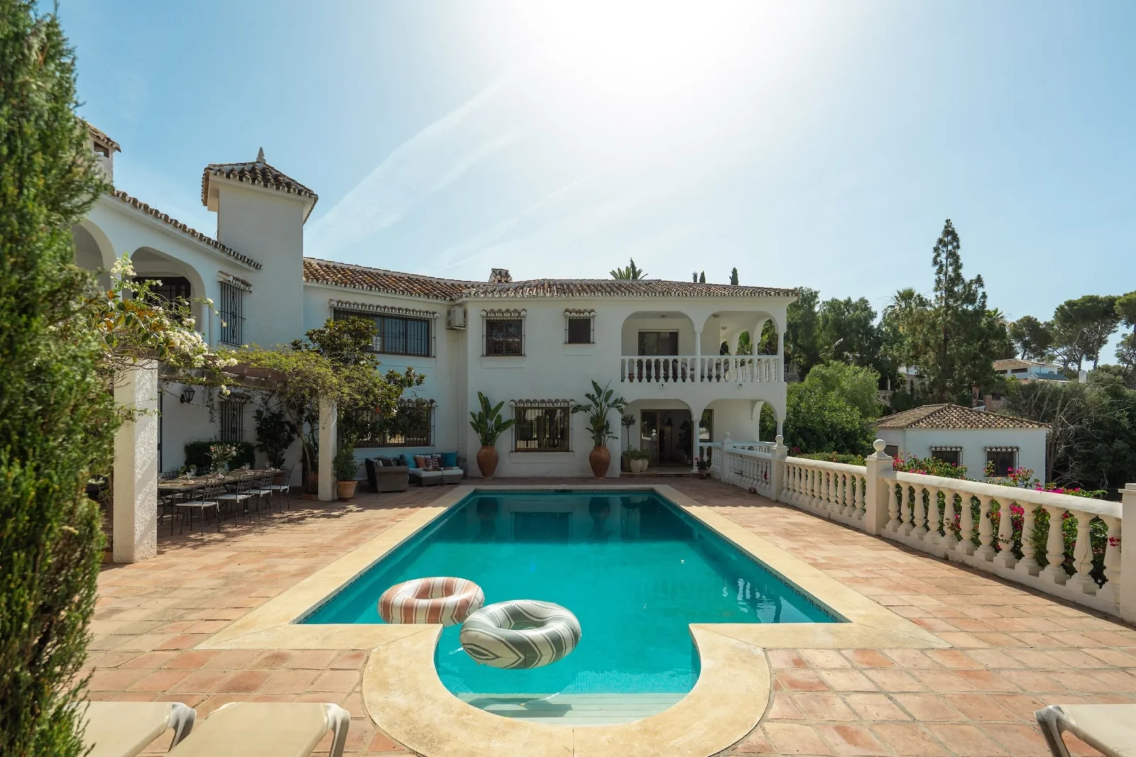Luxury Family Villa with Panoramic Sea Views, Private Tennis Court & Guest Apartment in Sierrezuela, Mijas Costa – photo 25