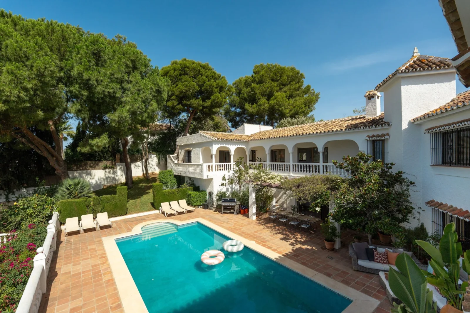 Luxury Family Villa with Panoramic Sea Views, Private Tennis Court & Guest Apartment in Sierrezuela, Mijas Costa – photo 30